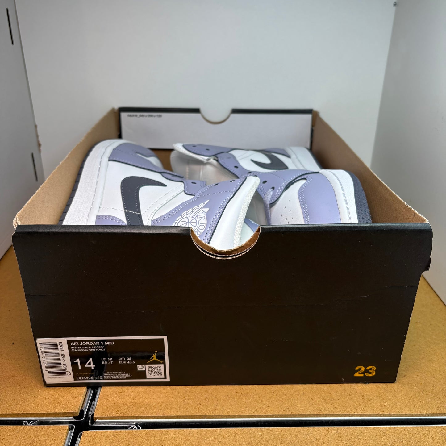 Jordan Air 1 Mid Sneaker DQ8426-145 - mit Box OHNE Deckel