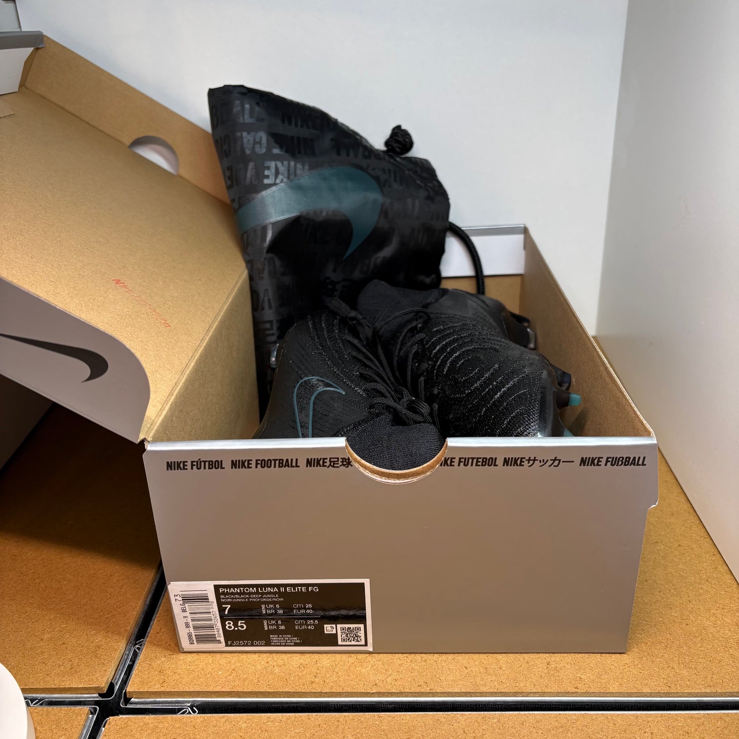 NIKE Phantom Luna 2 Elite FG Herren Fussball-Schuh FJ2572-002 - mit Originalbox