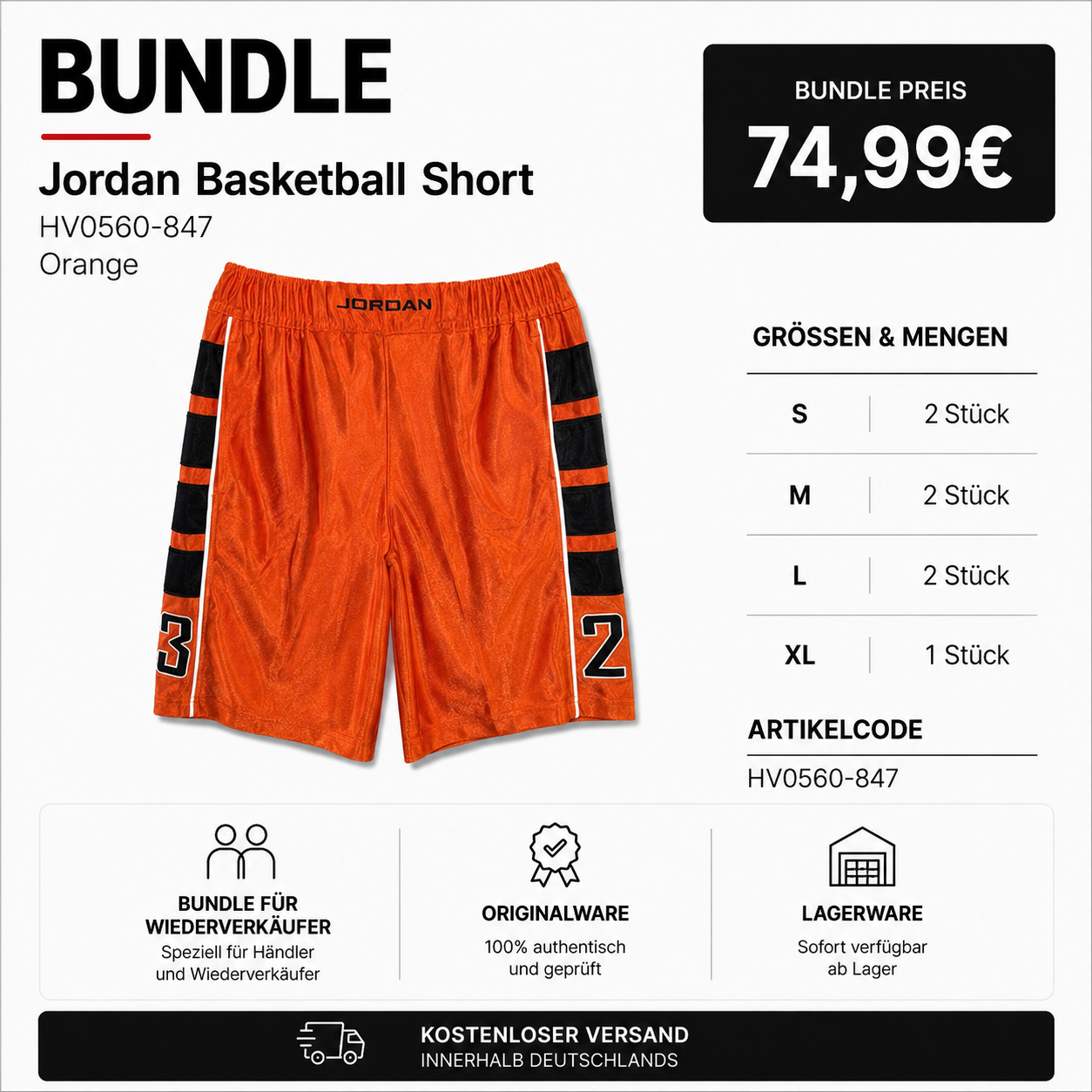 7x Jordan Brooklyn Cat Scratch Men's Shorts HV0560-847