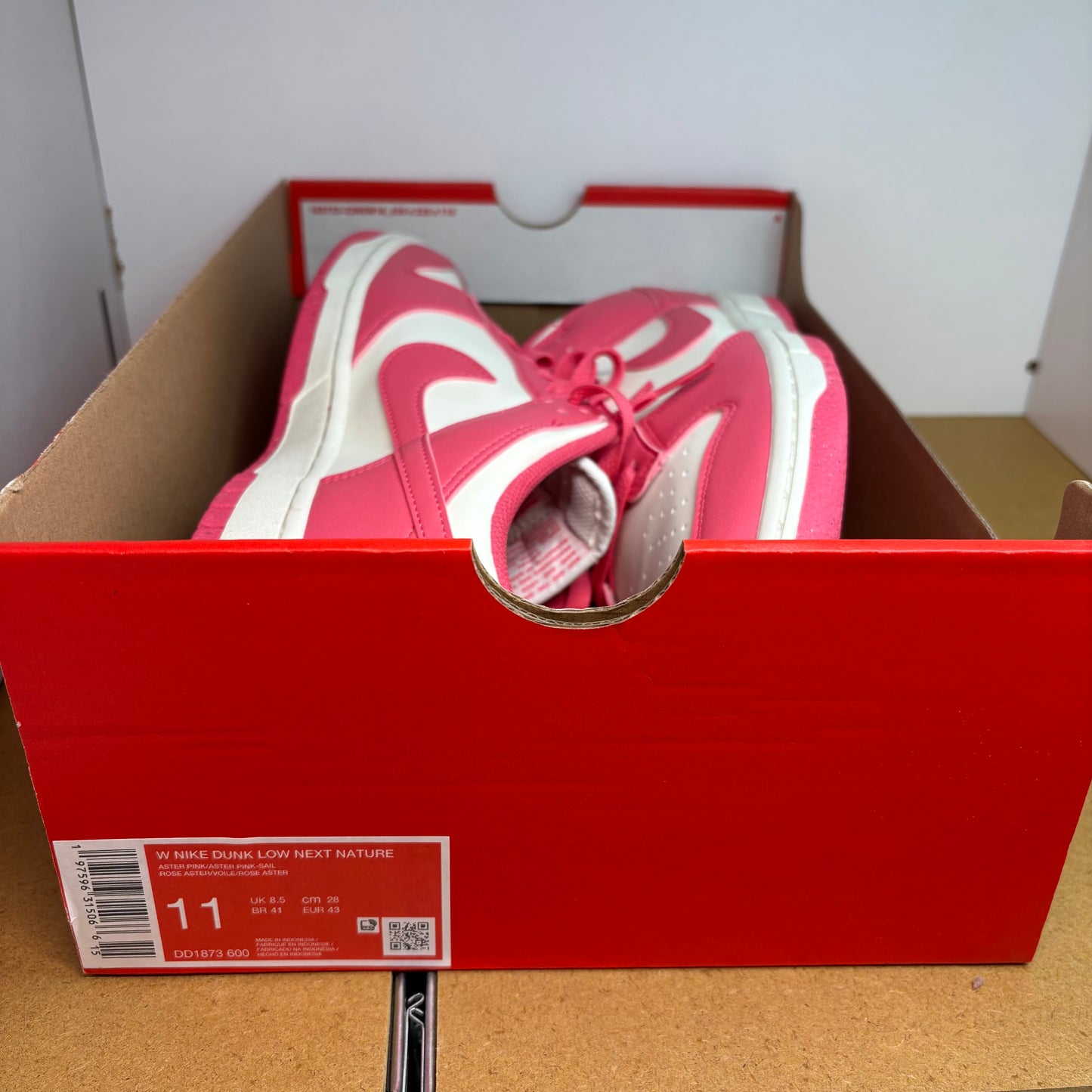 NIKE Dunk Low Next Nature Aster Sneaker DD1873-600 - mit Box OHNE Deckel