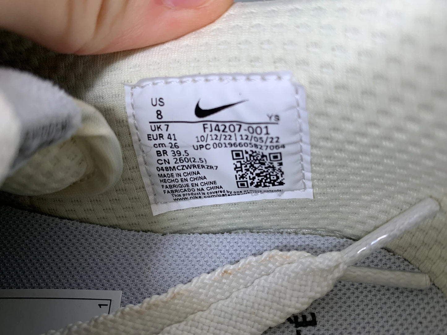 NIKE Terminator Low 'Liberté' Herren Sneaker FJ4207-001 - mit Box OHNE Deckel