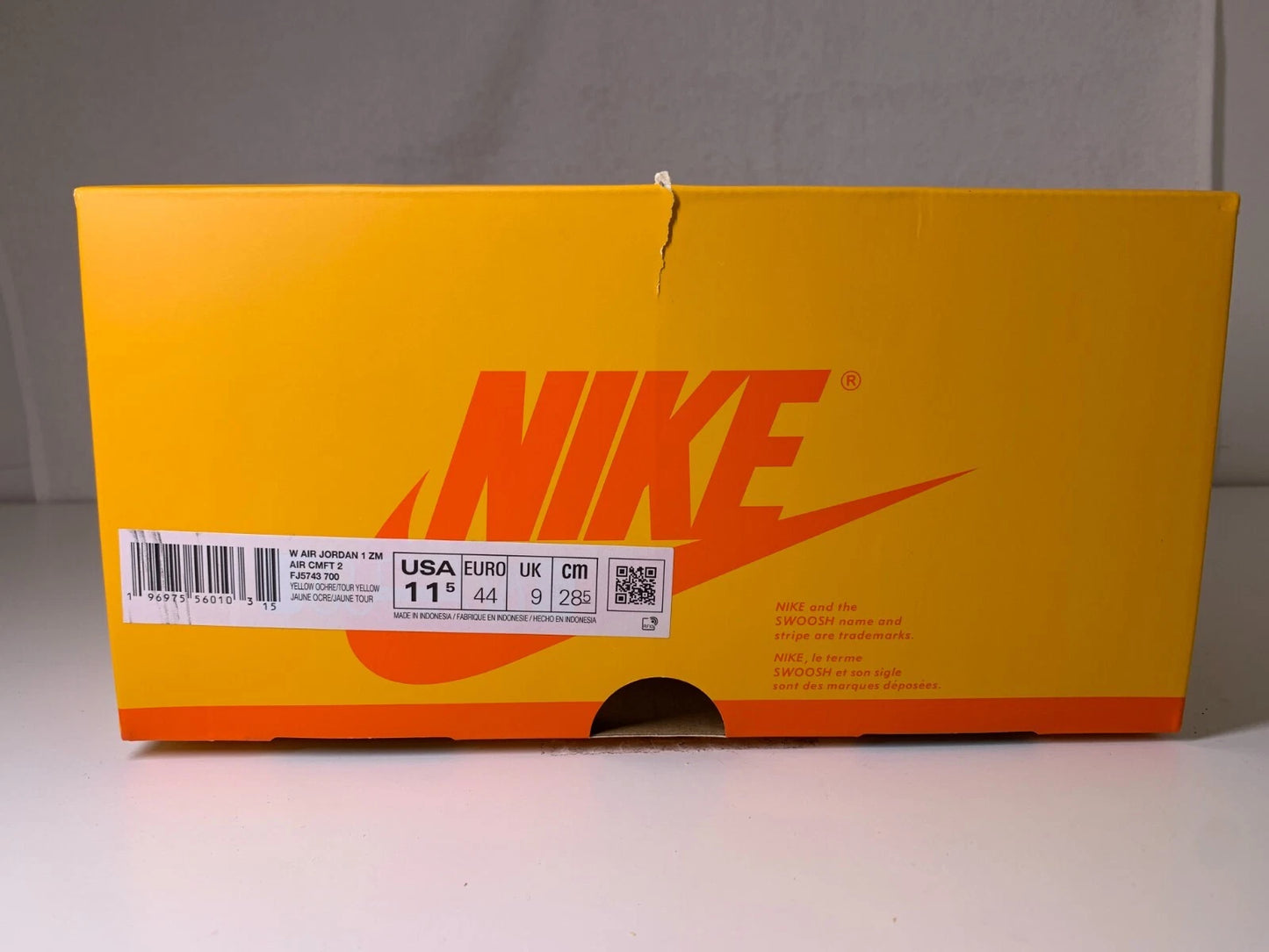 Jordan 1 Zoom CMFT 2 Air Damen Sneaker FJ5743-700 - mit Box OHNE Deckel