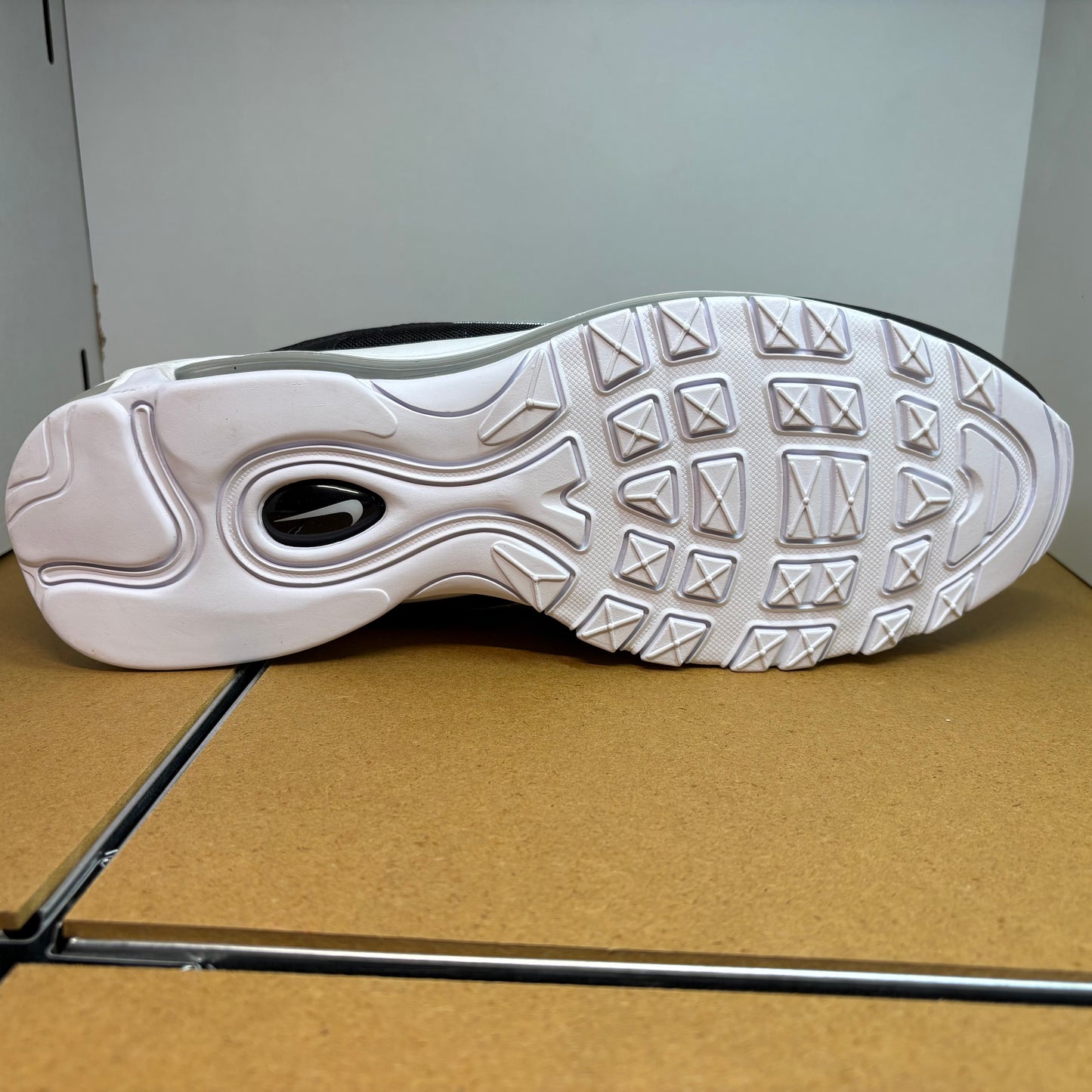 NIKE Air Max 97 Herren Sneaker 921826-001 - mit Box OHNE Deckel
