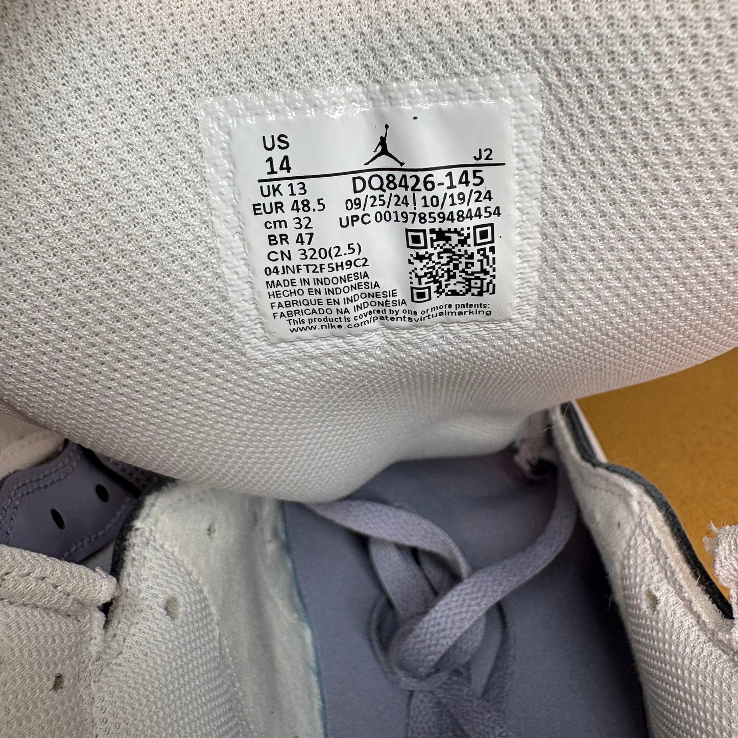 Jordan Air 1 Mid Sneaker DQ8426-145 - mit Box OHNE Deckel