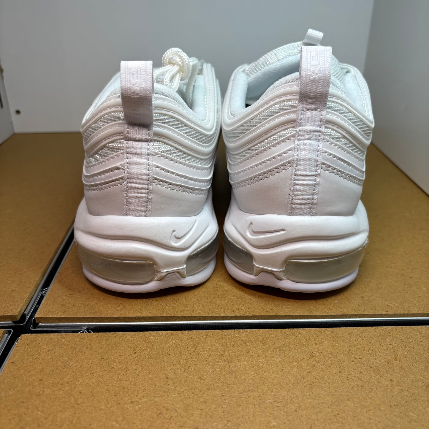 NIKE Air Max 97 Herren Sneaker 921826-101 - mit Box OHNE Deckel