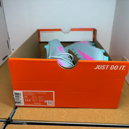 NIKE Superfly 10 FG MG Mercurial Academy Herren Fussball-Schuh FQ1456-301 - mit Box OHNE Deckel