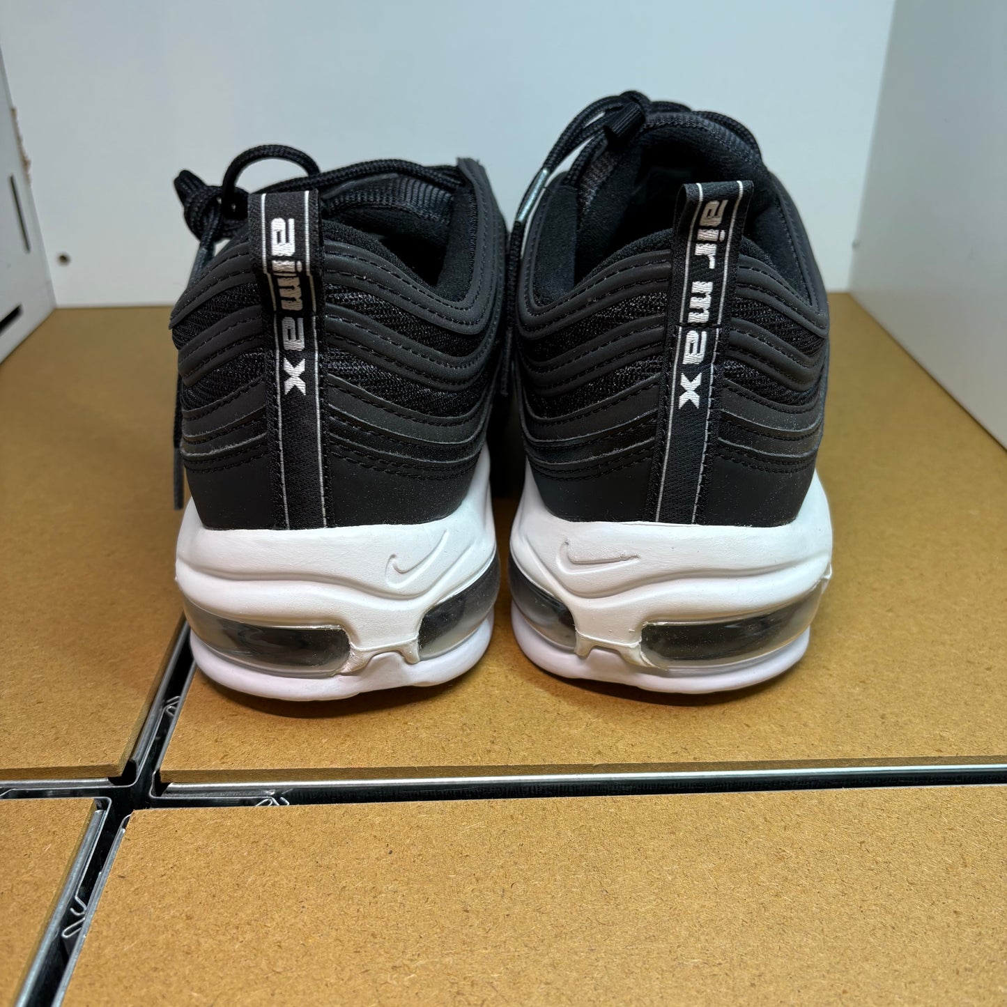 NIKE Air Max 97 Herren Sneaker 921826-001 - mit Box OHNE Deckel