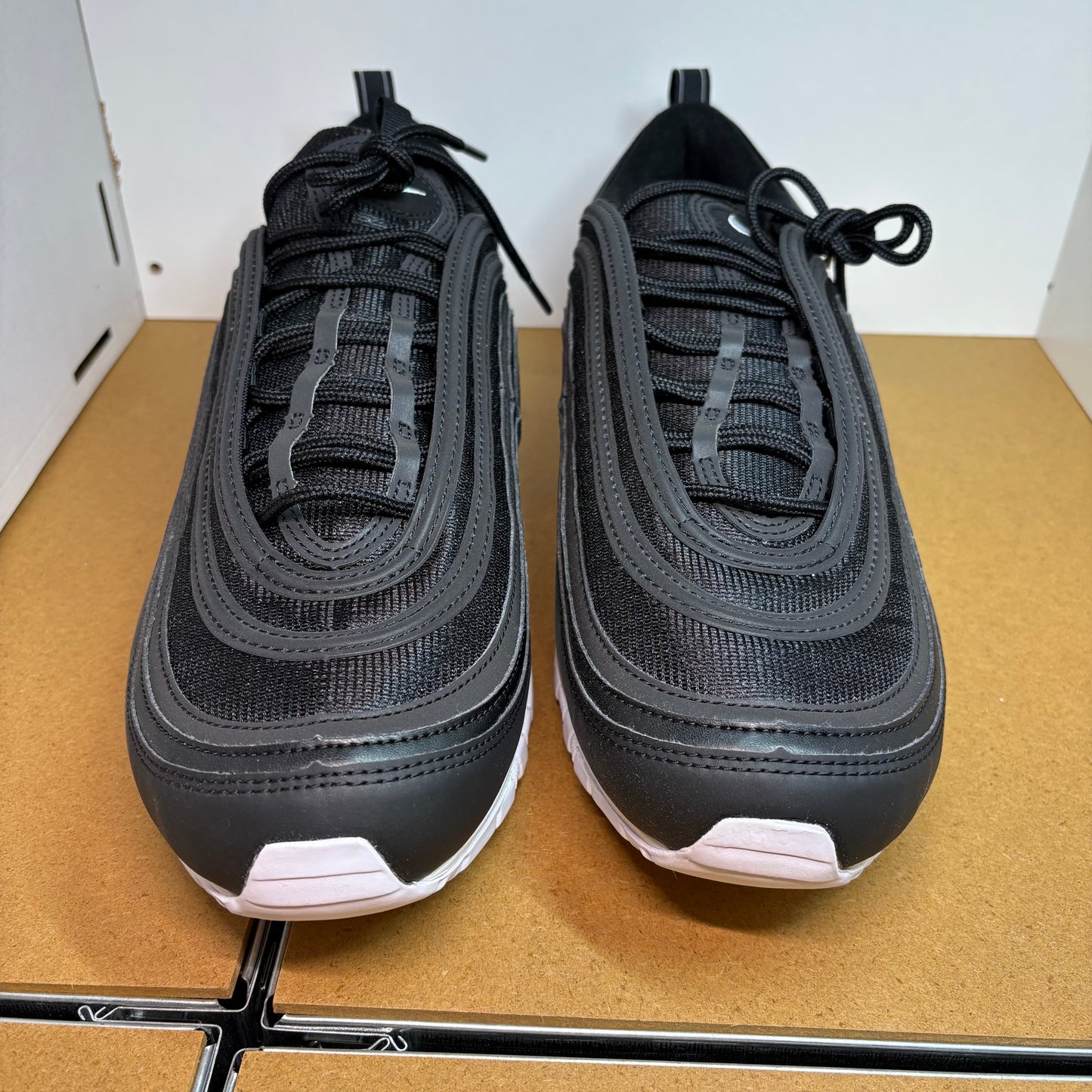 NIKE Air Max 97 Herren Sneaker 921826-001 - mit Box OHNE Deckel