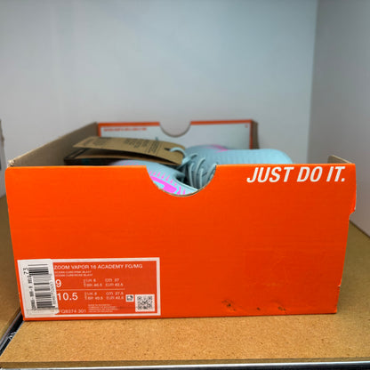 NIKE Zoom Vapor 16 Academy Mercurial MG Herren Fussball-Schuh FQ8374-301 - mit Box OHNE Deckel