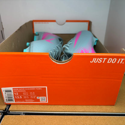 NIKE Zoom Vapor 16 Academy Mercurial MG Herren Fussball-Schuh FQ8374-301 - mit Box OHNE Deckel