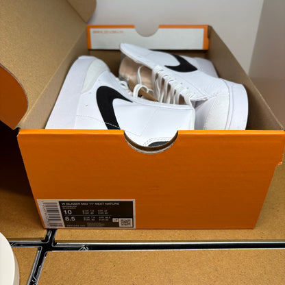 NIKE Blazer Mid 77 Next Nature Sneaker DO1344-101 - mit Box OHNE Deckel