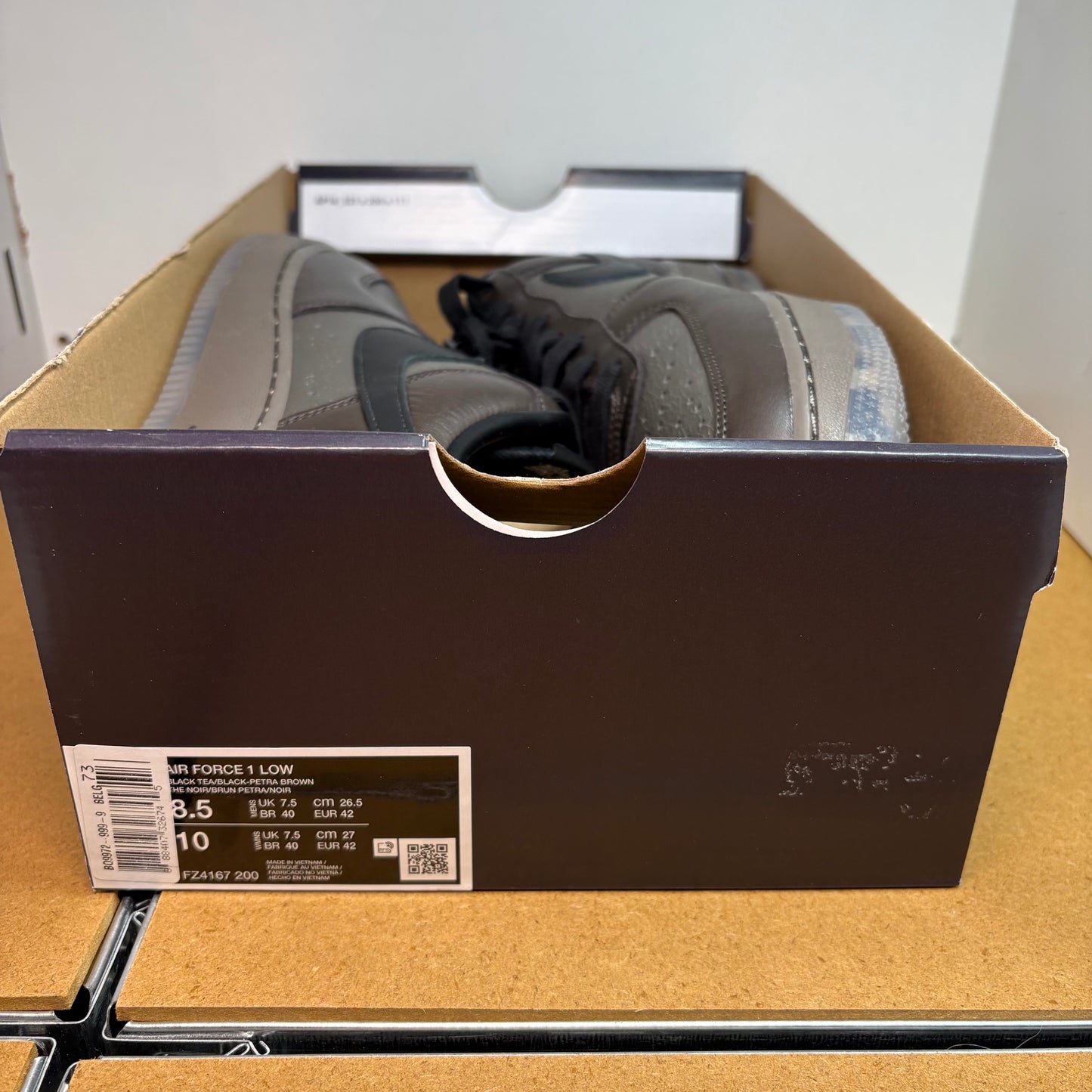 NIKE Air Force 1 Low Paris Herren Sneaker FZ4167-200 - mit Box OHNE Deckel