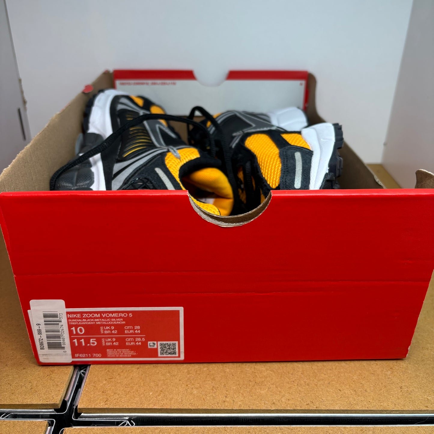 NIKE Nike Zoom Vomero 5 Sundial Herren Sneaker IF6211-700 - mit Box OHNE Deckel