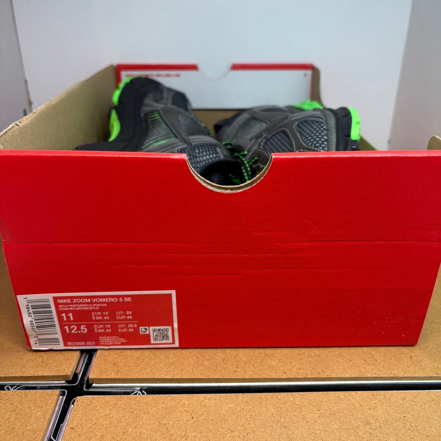 NIKE Zoom Vomero 5 SE Herren Sneaker IB2988-001 - mit Box OHNE Deckel