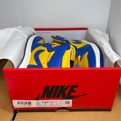 Jordan 1 Retro hoch OG Reverse Laney Damen Sneaker FD2596-700 - mit Box OHNE Deckel