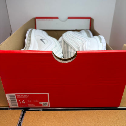 NIKE Air Max 97 Herren Sneaker 921826-101 - mit Box OHNE Deckel