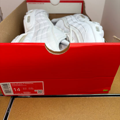 NIKE Air Max 95 Essential Herren Sneaker CT1268-100 - mit Box OHNE Deckel