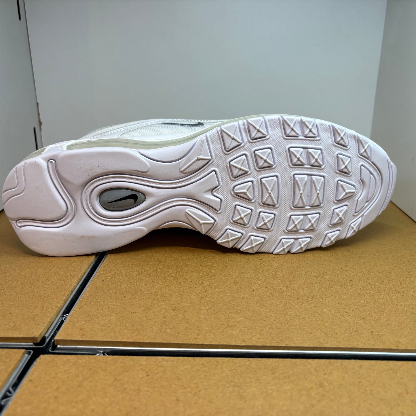 NIKE Air Max 97 Herren Sneaker 921826-101 - mit Box OHNE Deckel