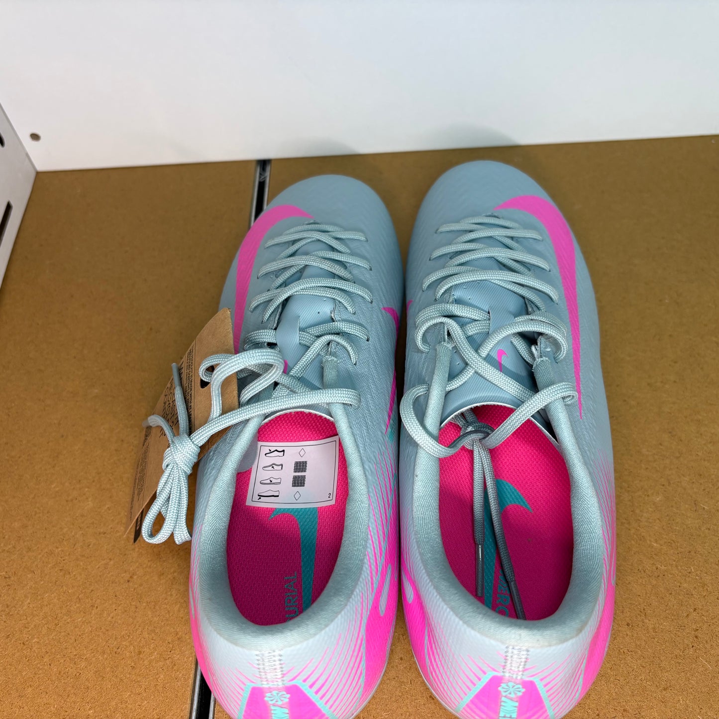 NIKE Zoom Vapor 16 Academy Mercurial MG Herren Fussball-Schuh FQ8374-301 - mit Box OHNE Deckel