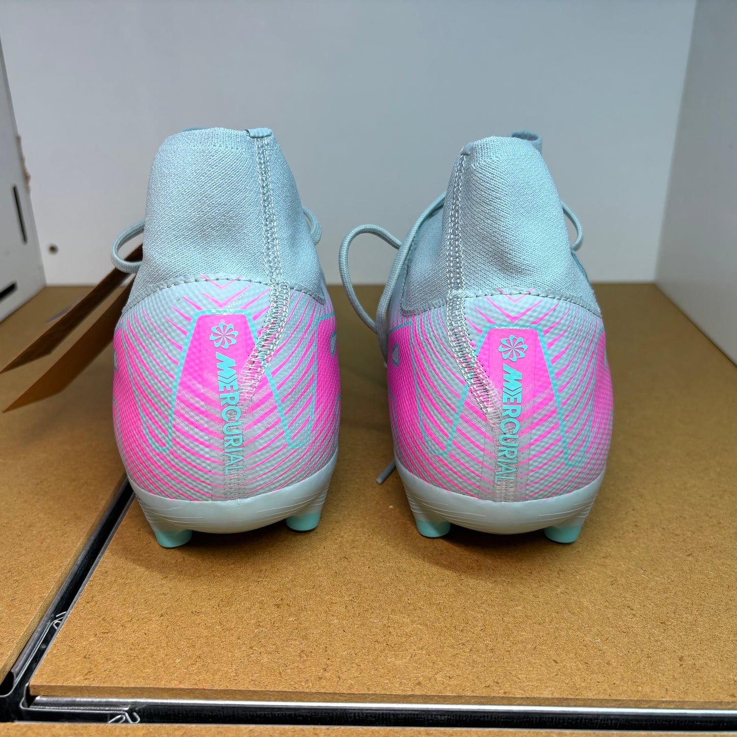 NIKE Superfly 10 FG MG Mercurial Academy Herren Fussball-Schuh FQ1456-301 - mit Box OHNE Deckel