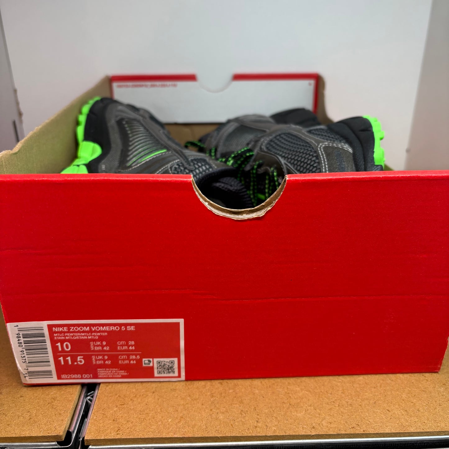 NIKE Zoom Vomero 5 SE Herren Sneaker IB2988-001 - mit Box OHNE Deckel