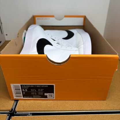 NIKE Blazer Mid 77 Next Nature Sneaker DO1344-101 - mit Box OHNE Deckel