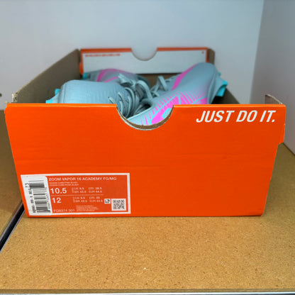 NIKE Zoom Vapor 16 Academy Mercurial MG Herren Fussball-Schuh FQ8374-301 - mit Box OHNE Deckel