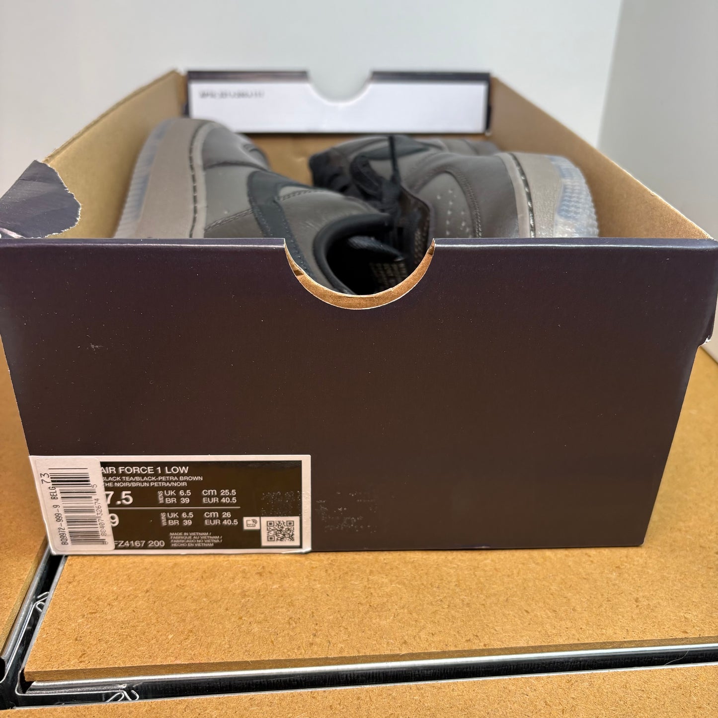 NIKE Air Force 1 Low Paris Herren Sneaker FZ4167-200 - mit Box OHNE Deckel