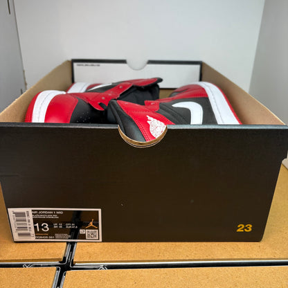 Jordan 1 Mid Air Gym Sneaker DQ8426-061 - mit Box OHNE Deckel