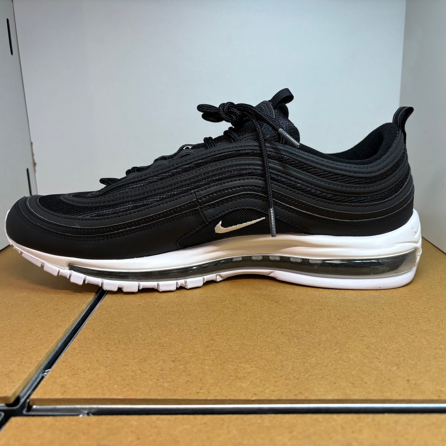 NIKE Air Max 97 Herren Sneaker 921826-001 - mit Box OHNE Deckel