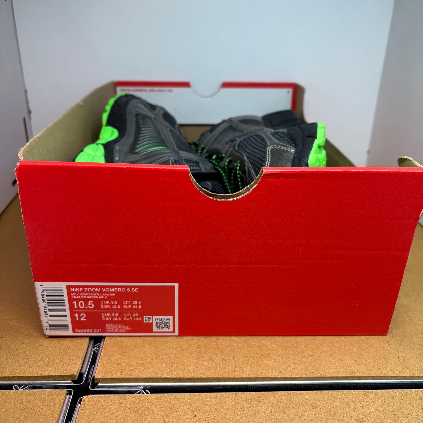 NIKE Zoom Vomero 5 SE Herren Sneaker IB2988-001 - mit Box OHNE Deckel
