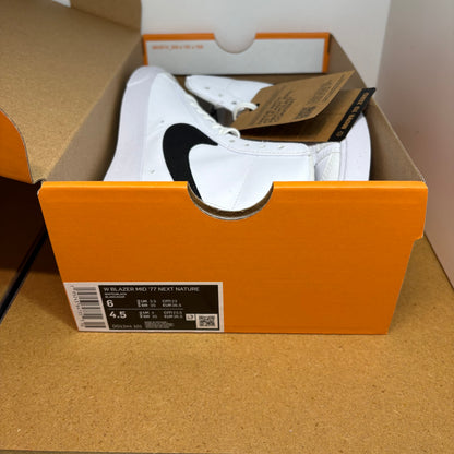 NIKE Blazer Mid 77 Next Nature Sneaker DO1344-101 - mit Box OHNE Deckel
