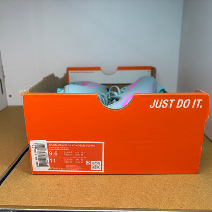 NIKE Zoom Vapor 16 Academy Mercurial MG Herren Fussball-Schuh FQ8374-301 - mit Box OHNE Deckel