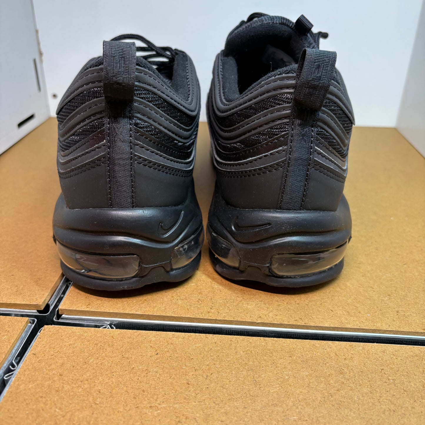 NIKE Air Max 97 Herren Sneaker BQ4567-001 - mit Box OHNE Deckel