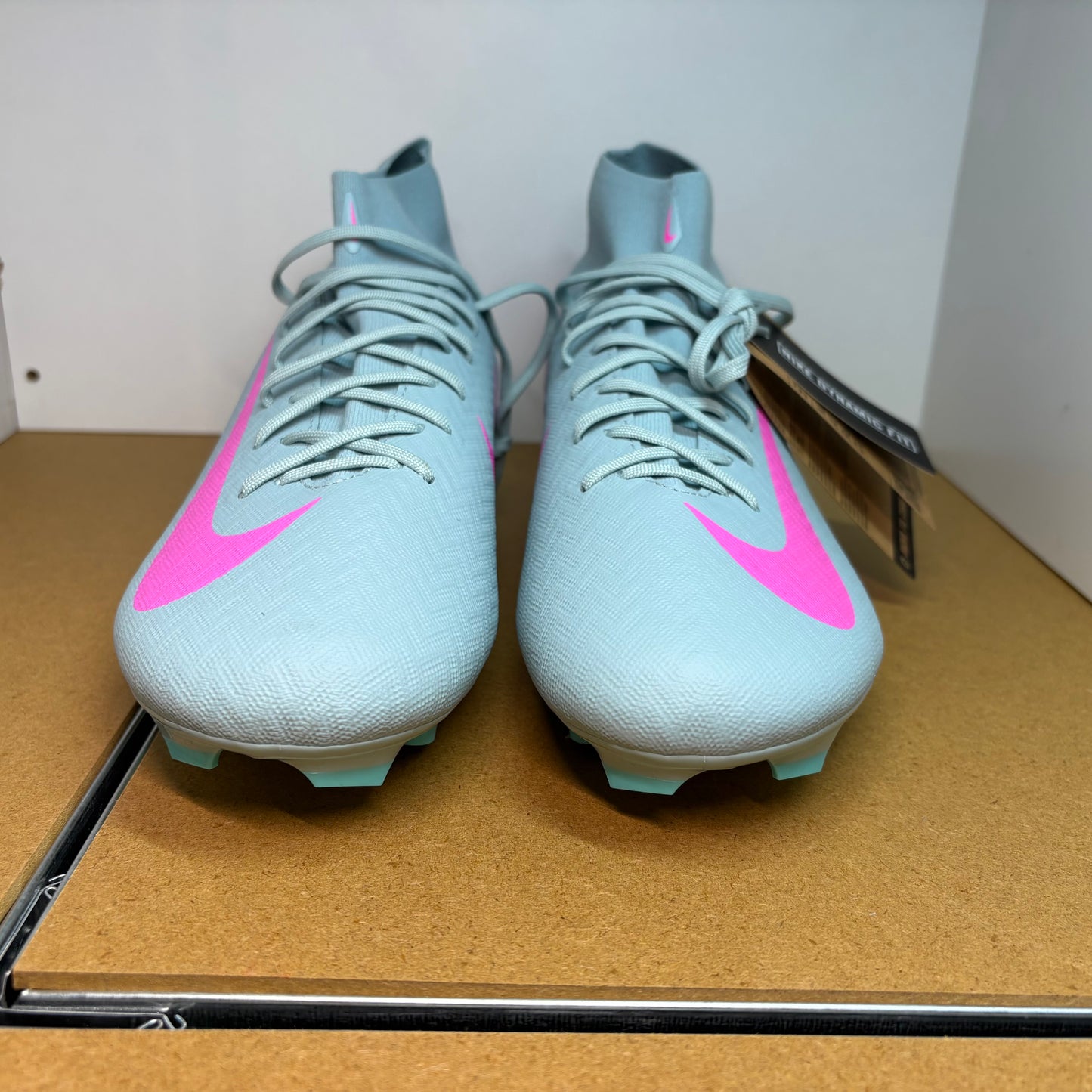 NIKE Superfly 10 FG MG Mercurial Academy Herren Fussball-Schuh FQ1456-301 - mit Box OHNE Deckel