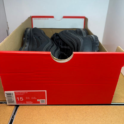 NIKE Air Max 97 Herren Sneaker BQ4567-001 - mit Box OHNE Deckel