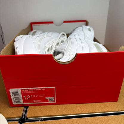 NIKE Air Max 95 Essential Herren Sneaker CT1268-100 - mit Box OHNE Deckel