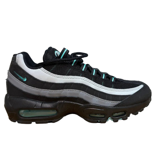 NIKE Air Max 95 Schwarz Aurora Grün Herren Sneaker HV6062-001 - mit Box OHNE Deckel