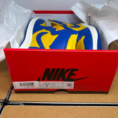 Jordan 1 Retro hoch OG Reverse Laney Damen Sneaker FD2596-700 - mit Box OHNE Deckel