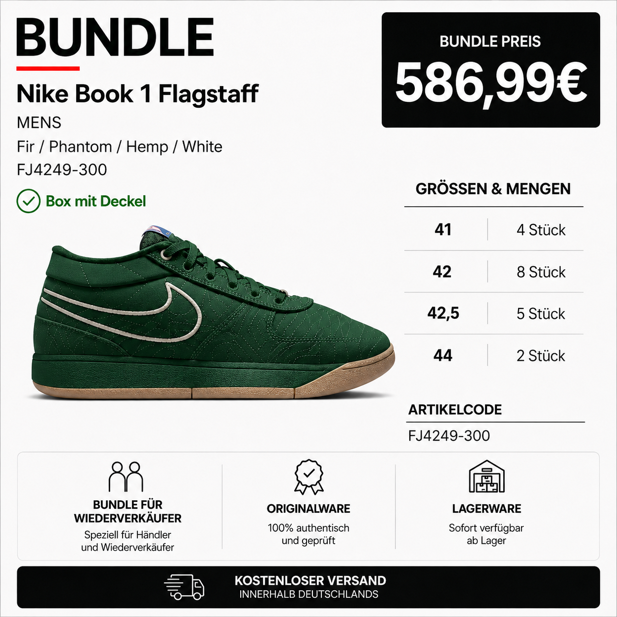 19x Nike Book 1 FJ4249-300