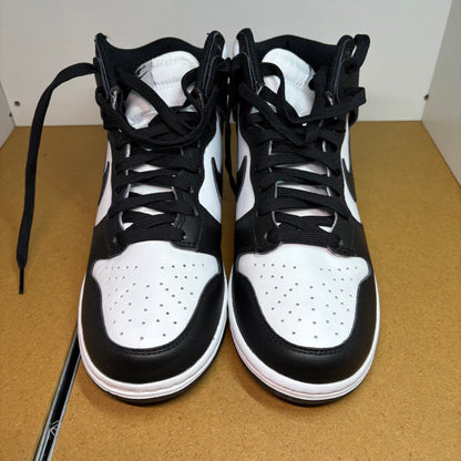 NIKE Dunk High Retro Sneaker DD1399-105 - mit Box OHNE Deckel