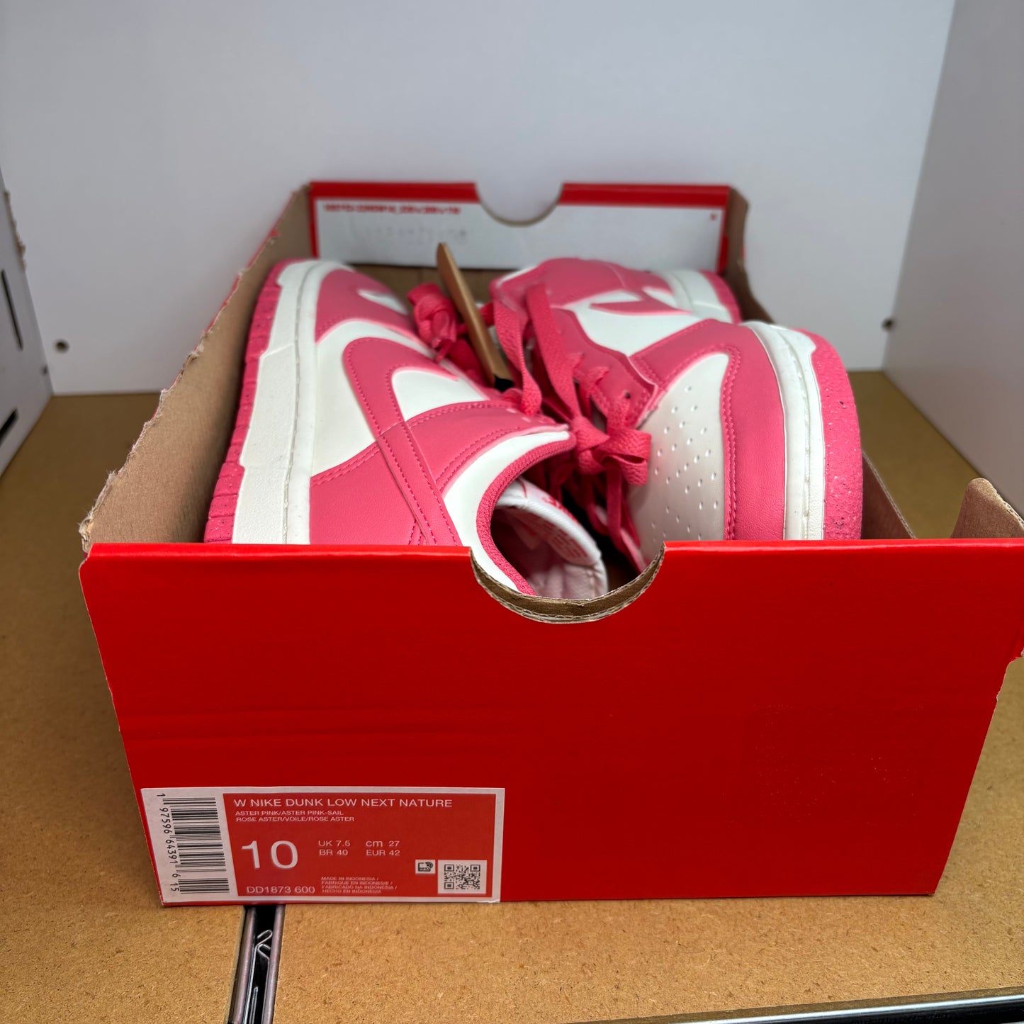 NIKE Dunk Low Next Nature Aster Sneaker DD1873-600 - mit Box OHNE Deckel