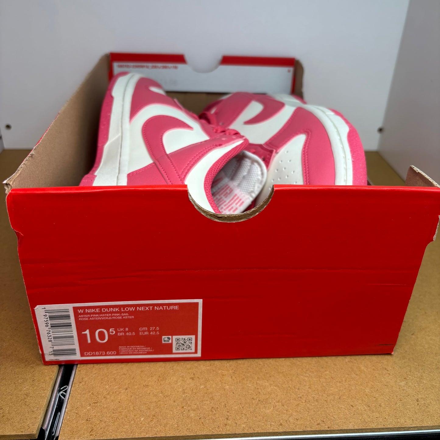 NIKE Dunk Low Next Nature Aster Sneaker DD1873-600 - mit Box OHNE Deckel