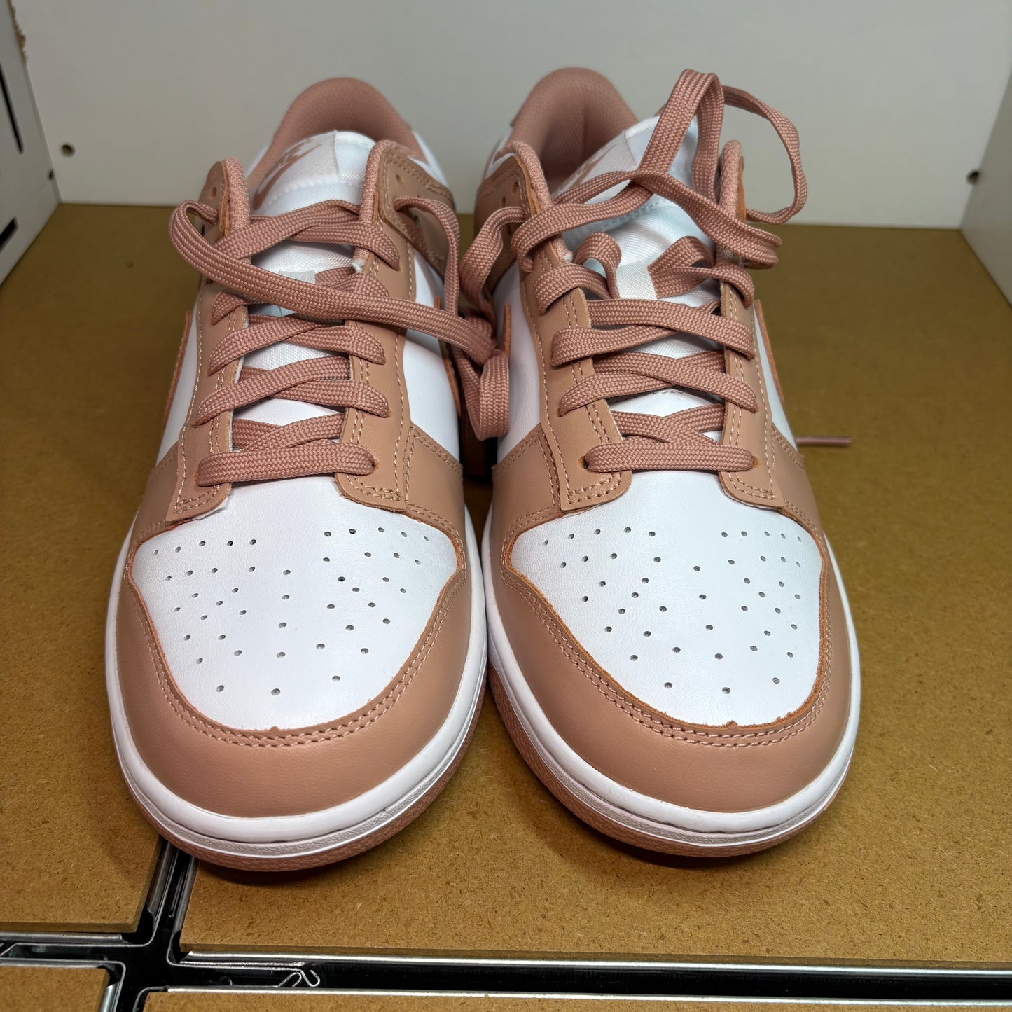 NIKE Dunk Low Rose Whisper Sneaker DD1503-118 - mit Box OHNE Deckel