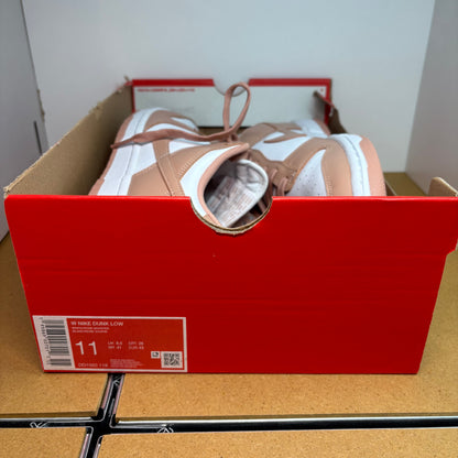 NIKE Dunk Low Rose Whisper Sneaker DD1503-118 - mit Box OHNE Deckel