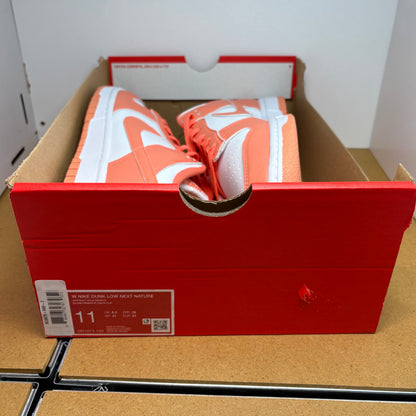 NIKE Dunk Low Next Nature Mango Light Wild Sneaker DD1873-109 - mit Box OHNE Deckel