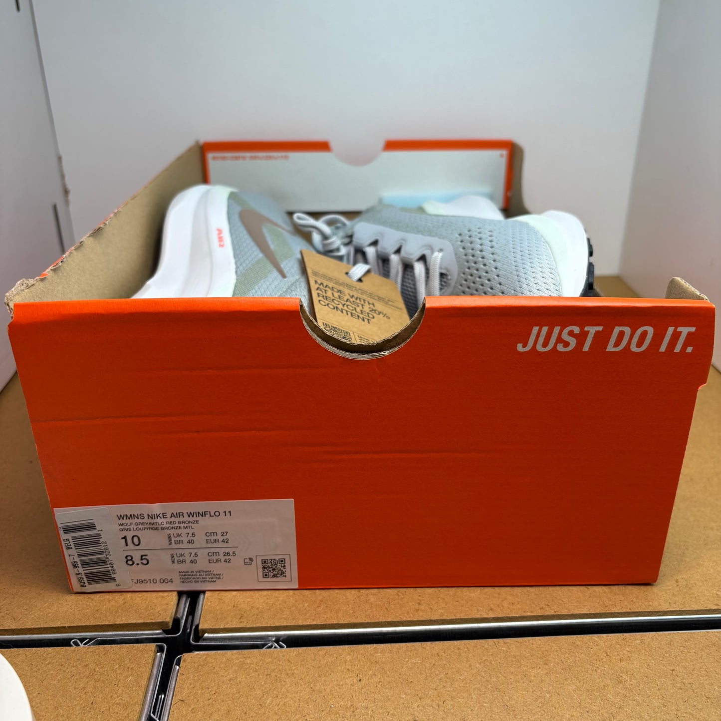 NIKE Winflo 11 Sneaker FJ9510-004 - mit Box OHNE Deckel