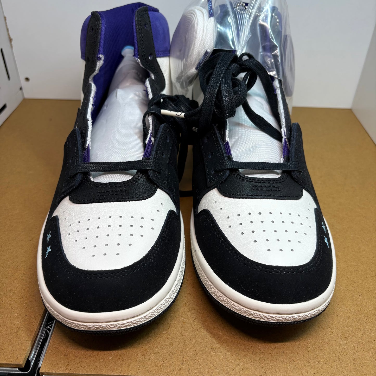 Jordan Opium Paris x Air Ship PE SP Sneaker FQ8281-100 - mit Box OHNE Deckel