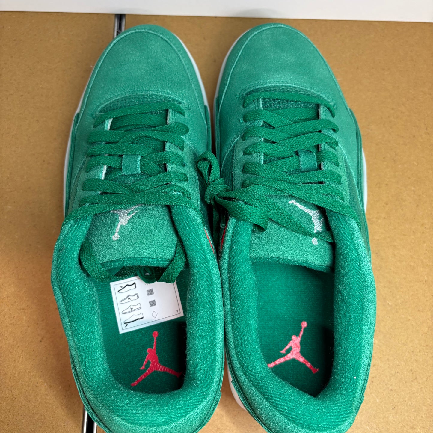 Jordan Flight Court Malachite Sneaker HF3255-300 - mit originaler Box