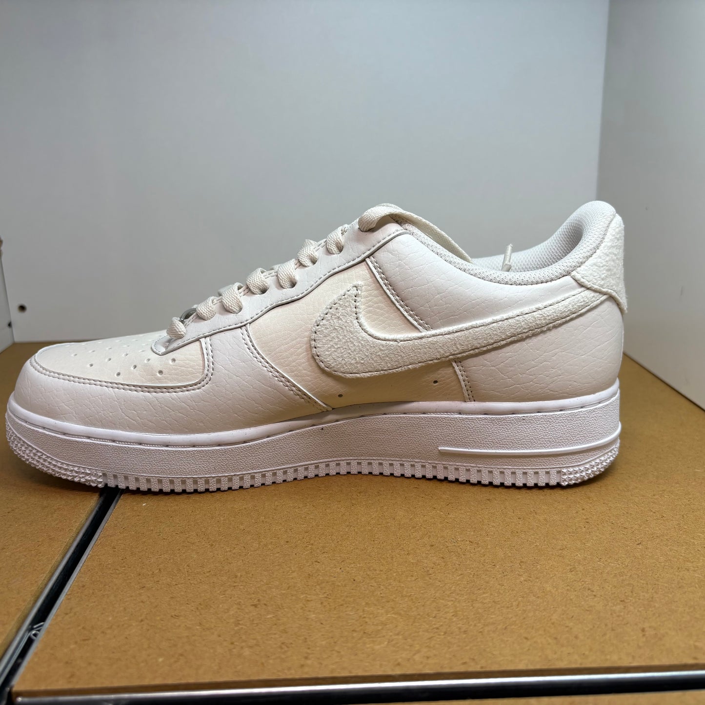 NIKE Air Force 1 07 Next Nature Low Phantom Sail Sneaker HQ3905-001 - mit Box OHNE Deckel